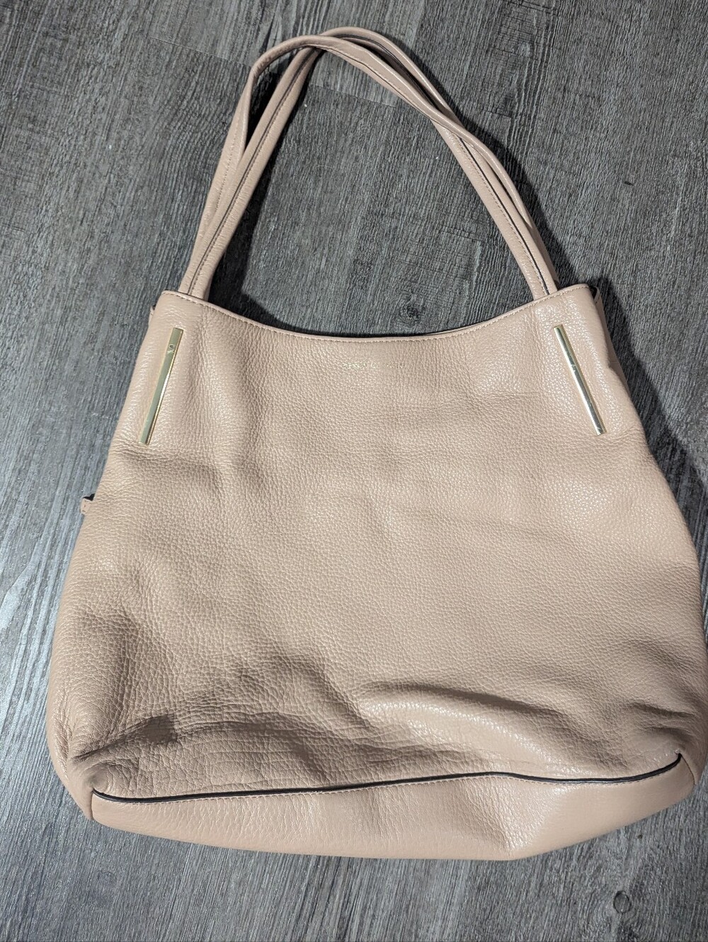 Vince Camuto Purse Shoulder Handbag Large Multiple Sections